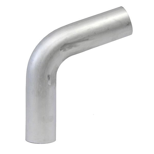 HPS Performance Products HPS 3-1/4" OD 70 Degree Bend 6061 Aluminum Elbow Pipe Tubing 16 Gauge w/ 3 1/2" CLR