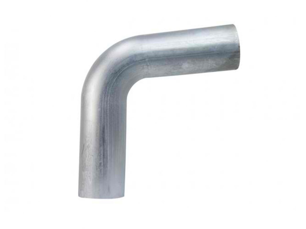 HPS Performance Products HPS 4" OD 80 Degree Bend 6061 Aluminum Elbow Pipe Tubing 16 Gauge w/ 5 1/2" CLR