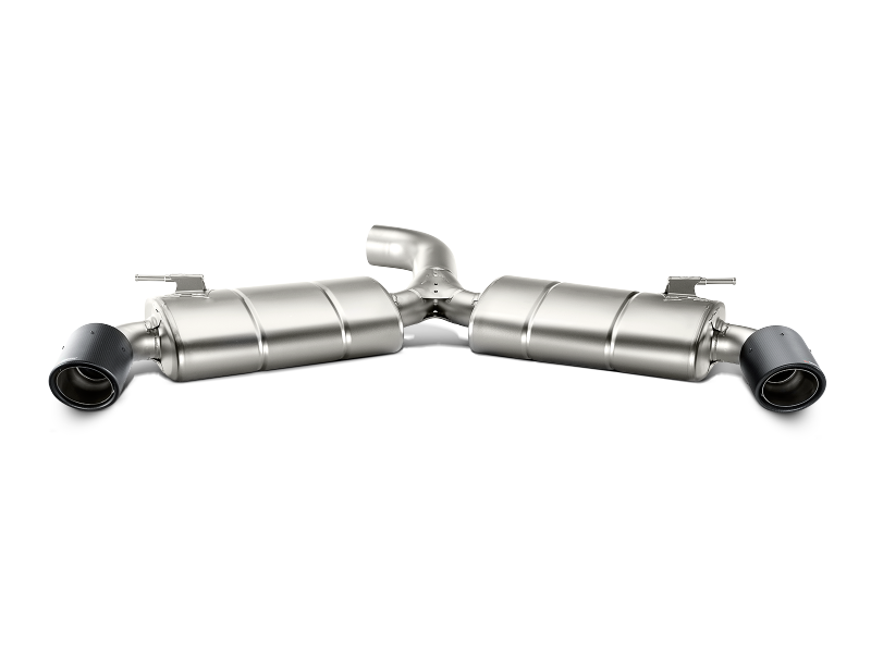 Akrapovic 13-17 Volkswagen Golf GTI (VII) Slip-On Line (Titanium) w/ Carbon Tips MTP-VW/T/1H