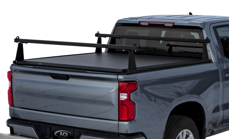 Access ADARAC Aluminum M-Series 16+ Toyota Tacoma 5ft Box Matte Black Truck Rack F4050042