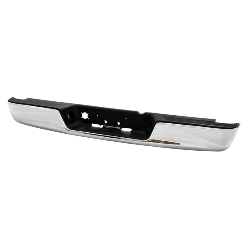 SPYDER xTune 02-08 RAM 1500/03-09 2500/3500 OEM Style Steel Rear Bumper - Chrome (RB-DR02-SET-C) 9047367