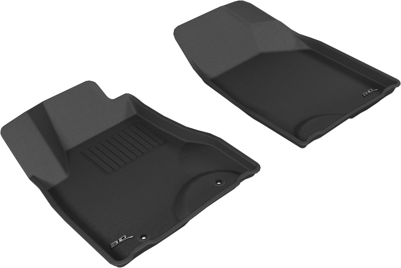 3D MAXpider 2004-2009 Lexus RX Kagu 1st Row Floormat - Gray L1LX03911501