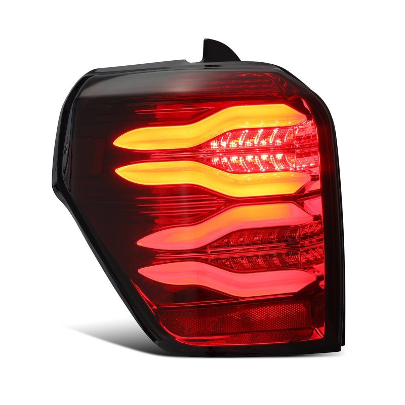AlphaRex 10-21 Toyota 4Runner PRO-Series LED Tail Lights Red Smoke 690020 *Discontinued