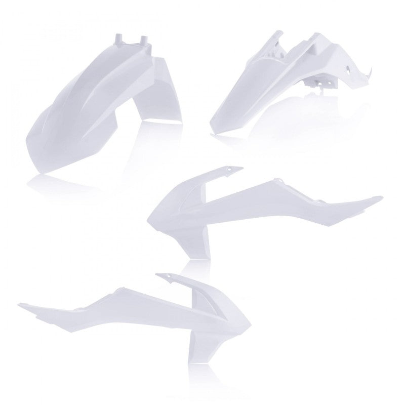 Acerbis Std Plst Kit 20 Wht 2449626811