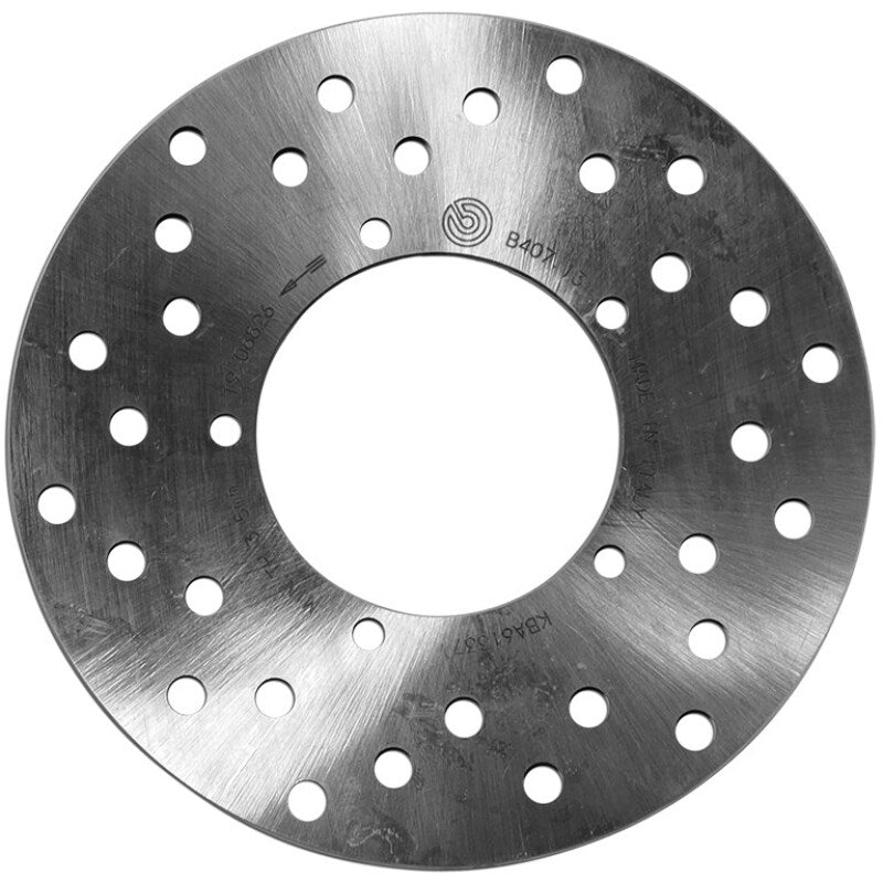 Brembo OE 00-04 Piaggio Vespa Zip 50CC/94-97 Hexagon 150CC 175x4mm Brake Disc - Front Fixed 68B40713