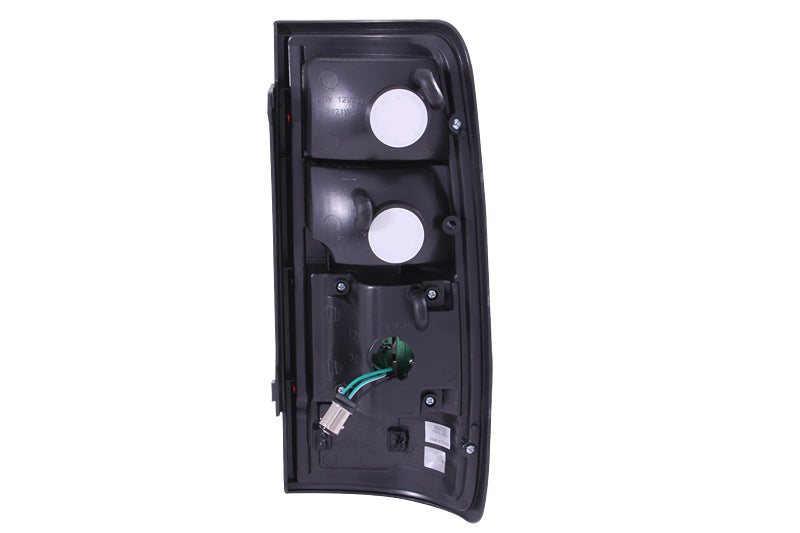 Anzo 1991-1997 Toyota Land Cruiser Fj LED Taillights Red/Clear