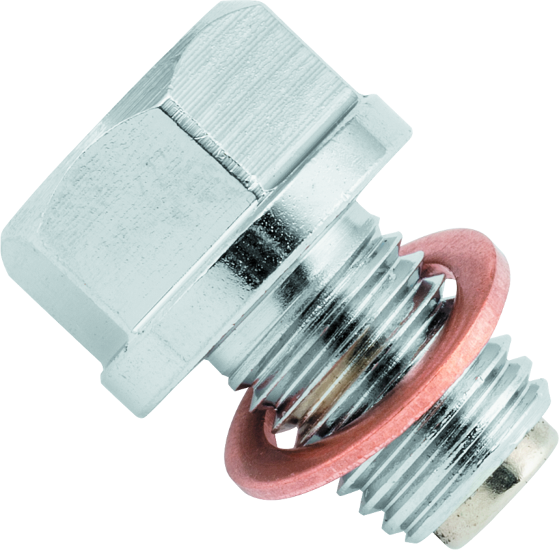 BikeMaster Magnetic Oil Drain Plug 12mm - Stainless 151681