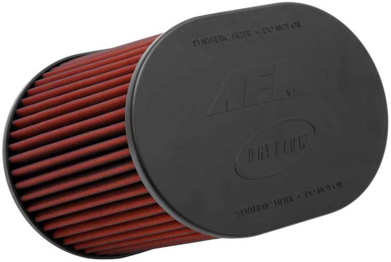 AEM Induction AEM Dryflow 5in. X 8in. Oval Straight Air Filter 21-2278DK