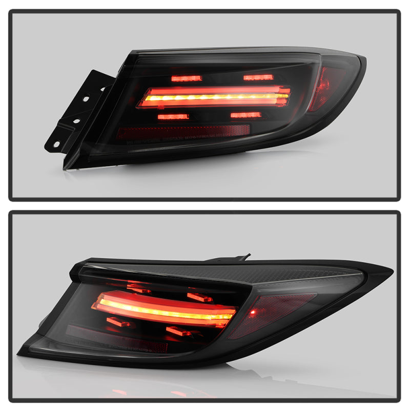 SPYDER Apex 22-24 Toyota GR86/BRZ Full LED Tail Lights - Black (ALT-YD-TGR8622-SEQGR-BK) 5088918
