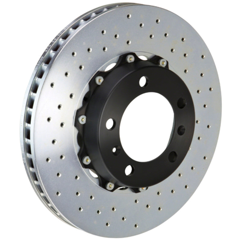 Brembo 01-04 996 C4S Front 2-Piece Discs 330x34 2pc Rotor Drilled 101.6003A