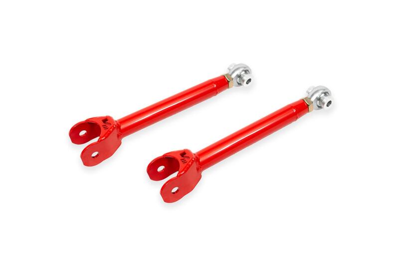 BMR Suspension BMR 15-19 Cadillac CTS-V Single Adjustable Upper Trailing Arms - Red UCA631R