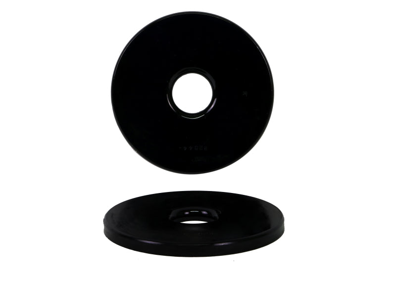 Whiteline Plus 4/91-5/01 BMW 3 Series 10mm Rear Spring Pad Lower Bushing - 14mm Height Increase W72044