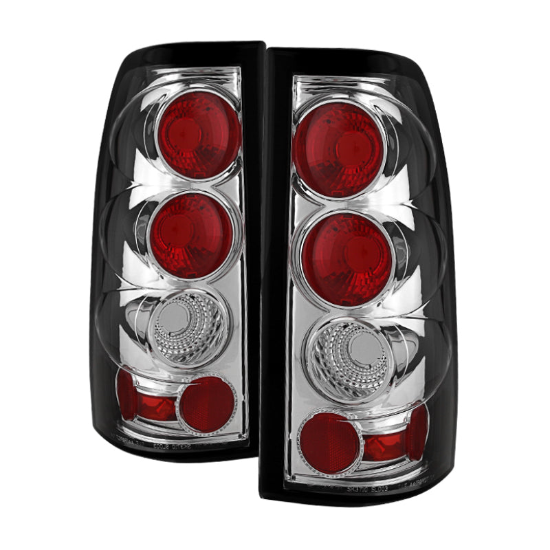 Spyder Chevy Silverado 1500 03-06 (Does Not Fit Stepside)Euro Style Tail Lights Chrm ALT-YD-CS03-C 5001702