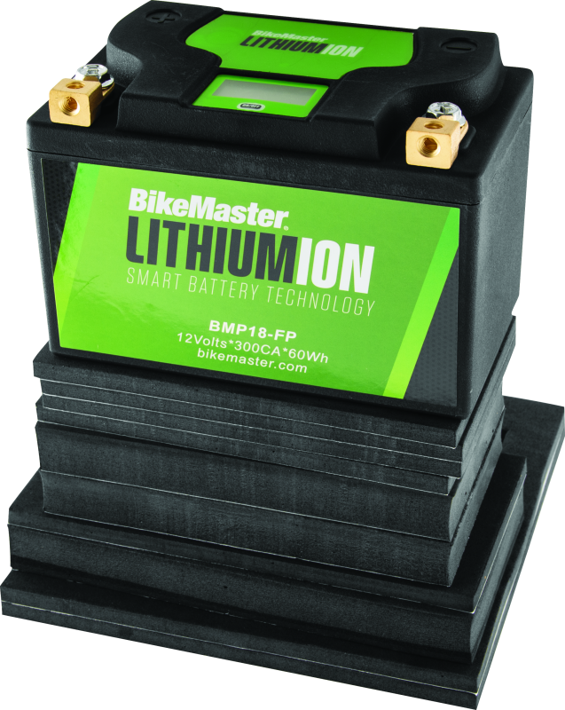 BikeMaster Lithium Ion 2.0 Battery BMP18-FP 780856
