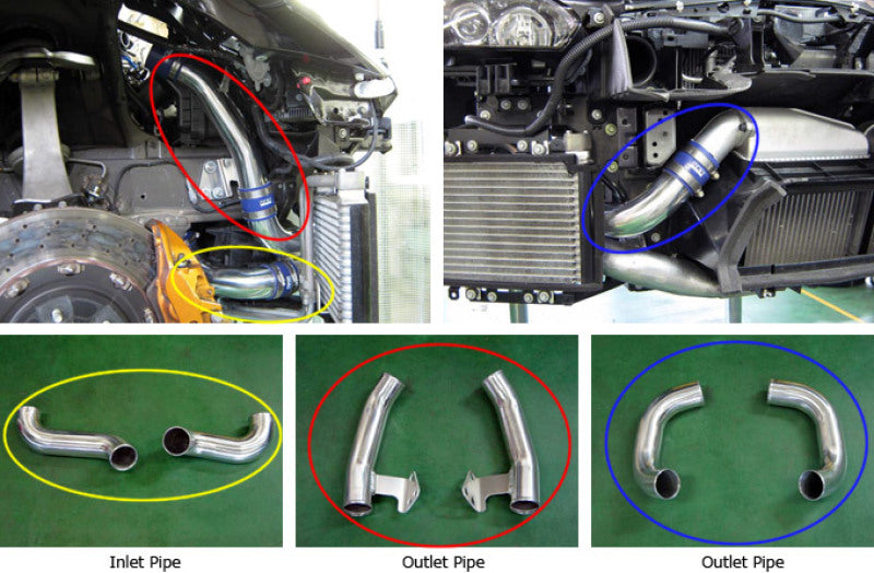 HKS Piping Kit GT-R R35