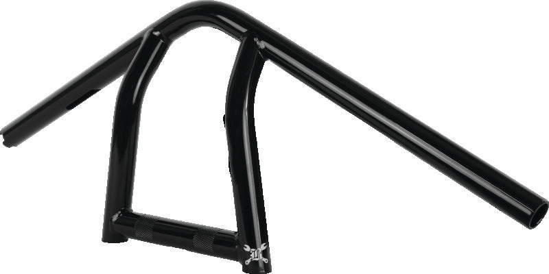 Burly Brand The Jim Bar 9in - Black B12-6040B