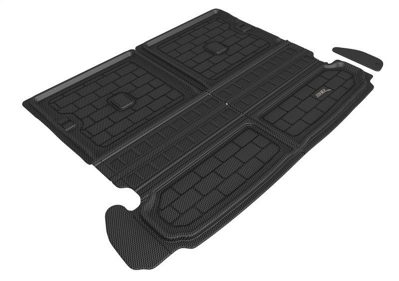 3D MAXpider 20-21 Mercedes GLB-Class 7-Seat Behind 3rd Row Seatback Protector Cargo Liner - Black M1MB1311309