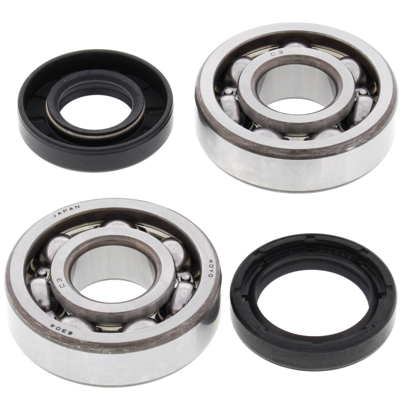 All Balls Racing 74-83 Yamaha DT100 Crank Shaft Bearing Kit 24-1063