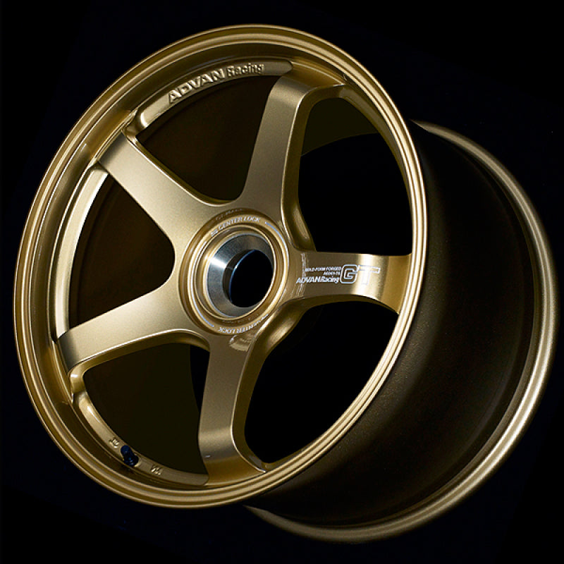 Advan GT 19x11.0 +45mm 5-130 Racing Brass Gold Wheel YAQ9M45PBZP