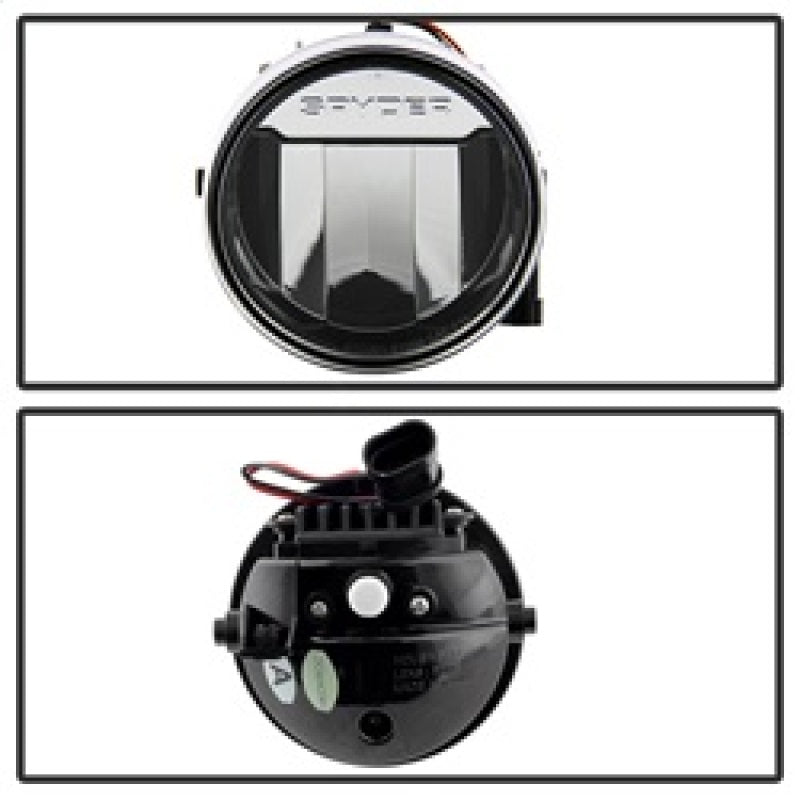 Spyder Ford F150 09-14 LED Fog Lights Chrome FL-YD-FF15009-LED-C 5081063