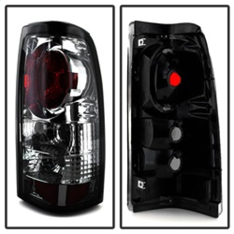 Spyder Chevy Silverado 1500/2500 99-02 (Not Stepside) Euro Style Tail Lights Smke ALT-YD-CS99-SM 5002099