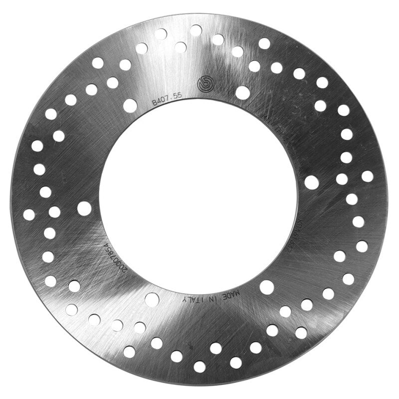 Brembo OE 89-89 Yamaha DT 200cc 220x5mm Brake Disc - Rear Fixed 68B40755