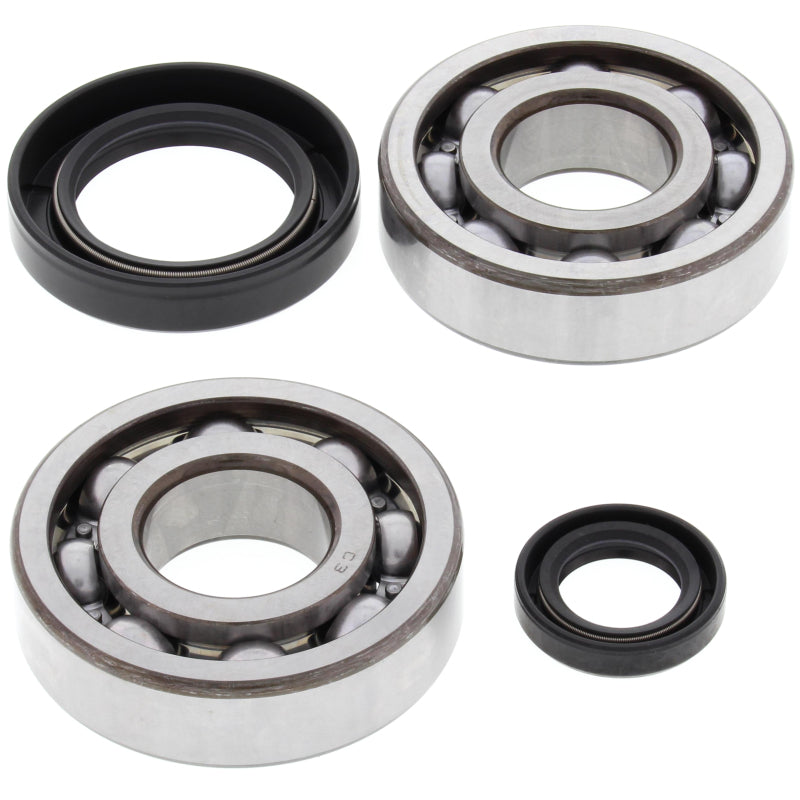 All Balls Racing 84-91 Honda CR250R Crank Shaft Bearing Kit 24-1004