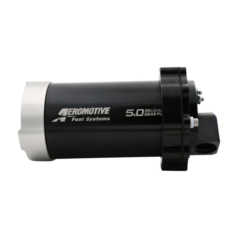 Aeromotive Brushless Spur Gear In-Tank (90 Degree) Fuel Pump w/TVS Controller - 5gpm 19003