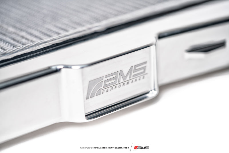AMS Performance 2019+ BWM M340i B58 Heat Exchanger AMS.51.02.0001-1