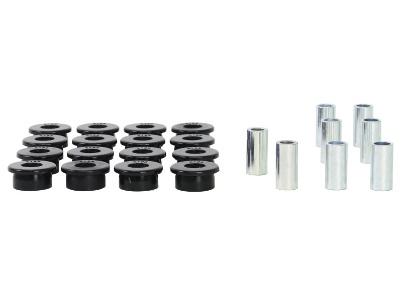 Whiteline Plus 6/94-7/98 Legacy / 4/93-06 Impreza Rear Control Arm Bushing Kit W61382A