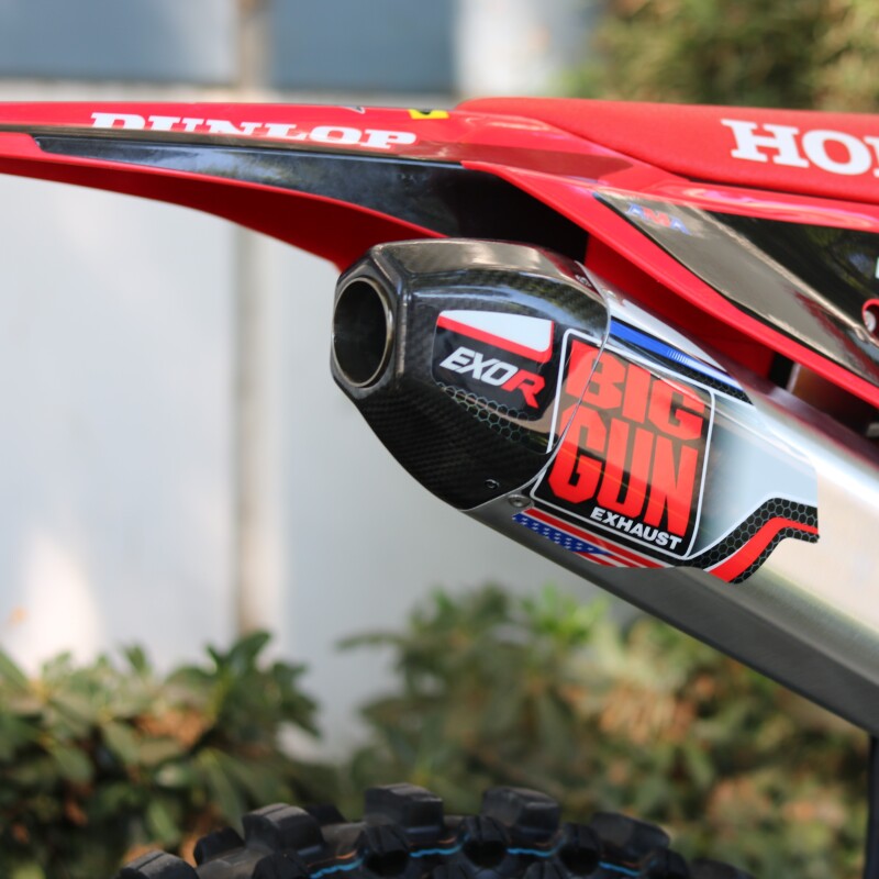 Big Gun 21-23 Honda CRF 450R EVO R MX Full Exhaust 19-14573