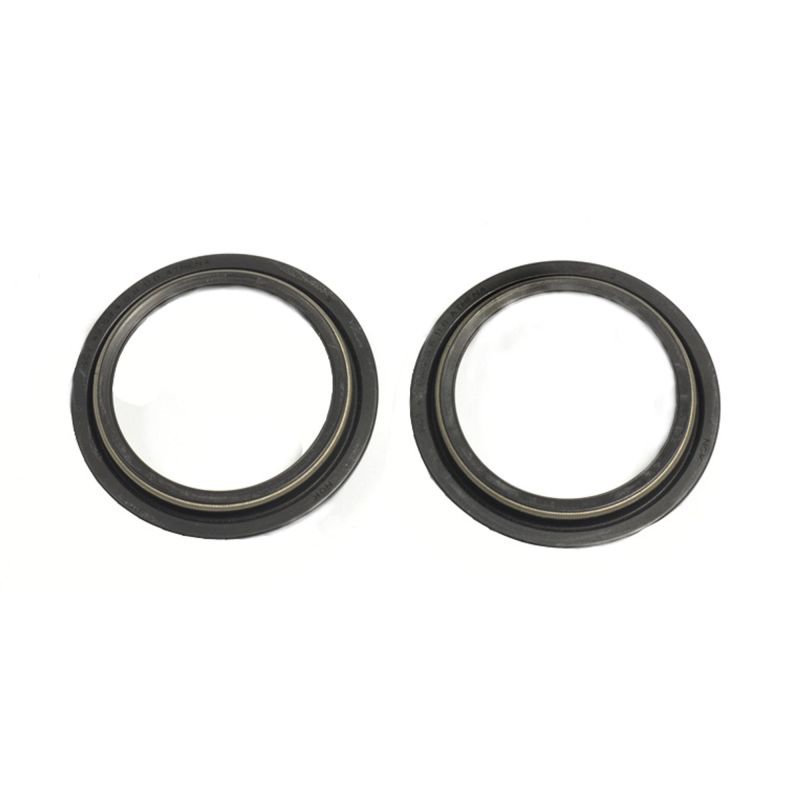 Athena 14-17 Husqvarna TC (KTM Engine) 85 NOK 43x53.4x5.8/11.8mm Fork Dust Seal Kit P40FORK455125