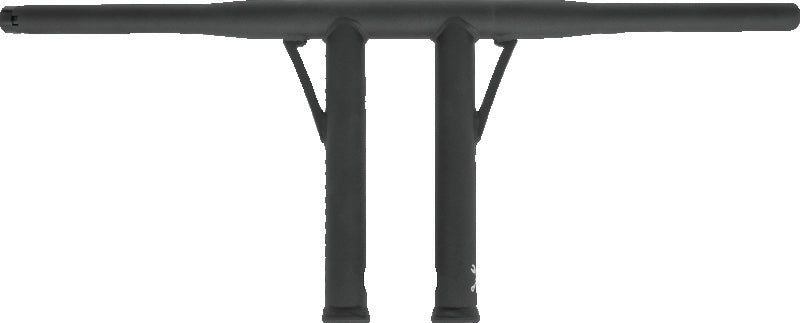 Burly Brand Folsom Bar 10in - Matte Black B12-5504TB