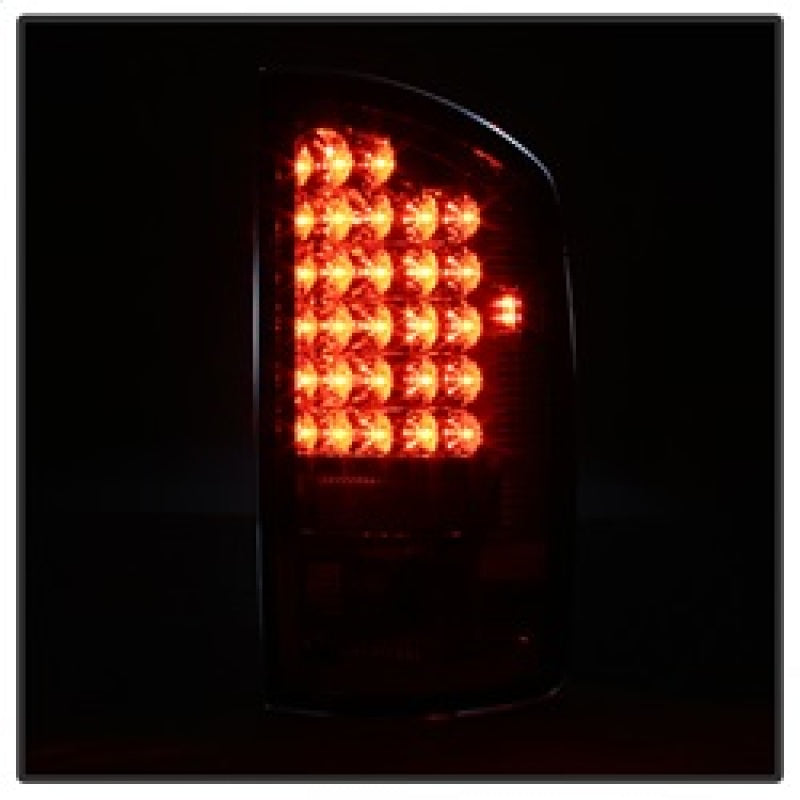 Spyder Dodge Ram 02-06 1500/Ram 2500/3500 03-06 LED Style Tail Lights Smoke ALT-YD-DRAM02-LED-SM 5002594