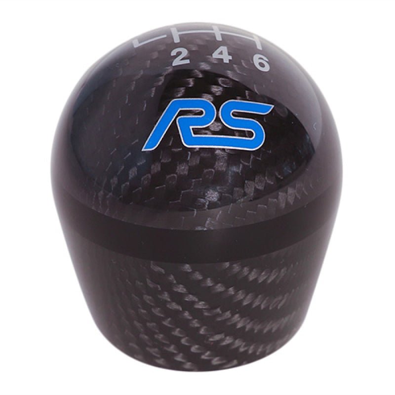Ford Performance Parts Ford Racing Focus RS Black Carbon Fiber Shift Knob 6 Speed