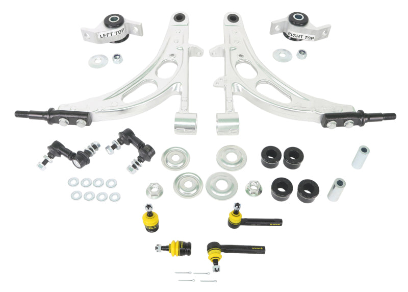 Whiteline 02-07 Subaru Impreza WRX Front Lower Control Arm Kit KTA290