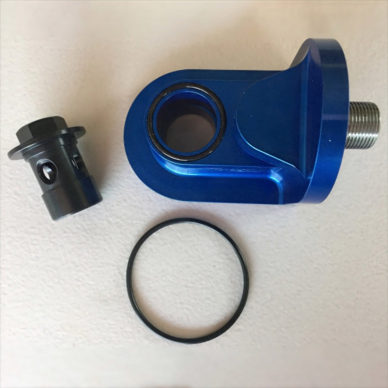 Ford Racing Push Rod V8 90 Degree Billet Oil Filter Adapter M-6880-B50