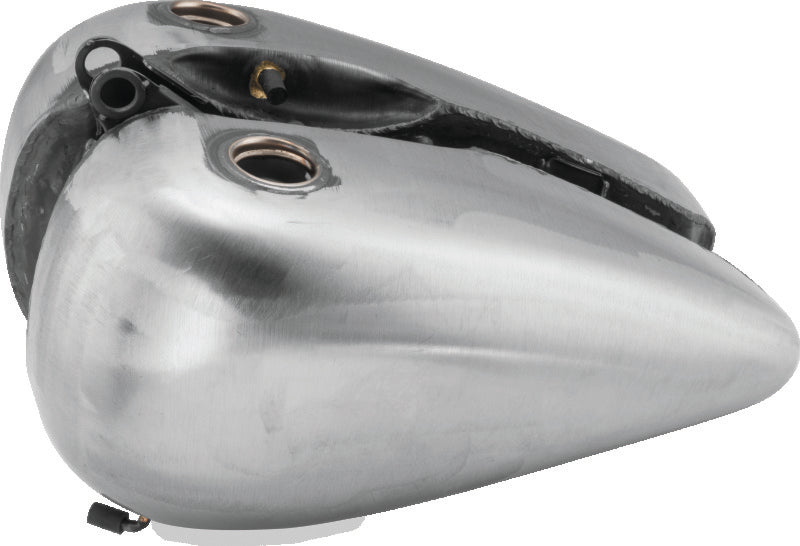 Bikers Choice 3.5 Gal Flatside Gas Tank-84-9 488809