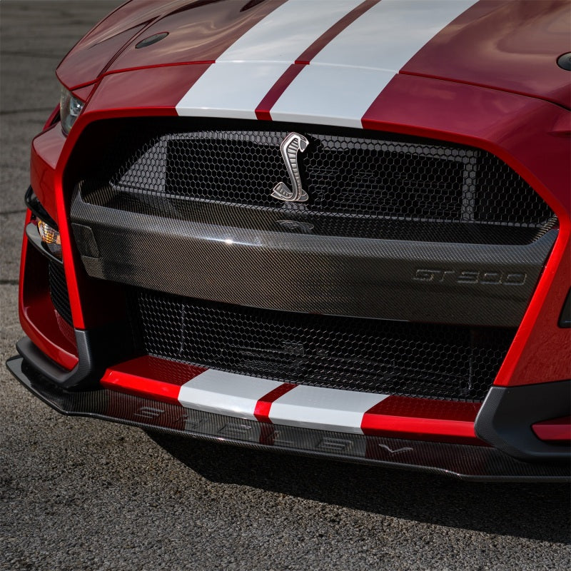 Ford Racing 20-21 Mustang GT500 Carbon Fiber Bumper Insert M-17750-MCF