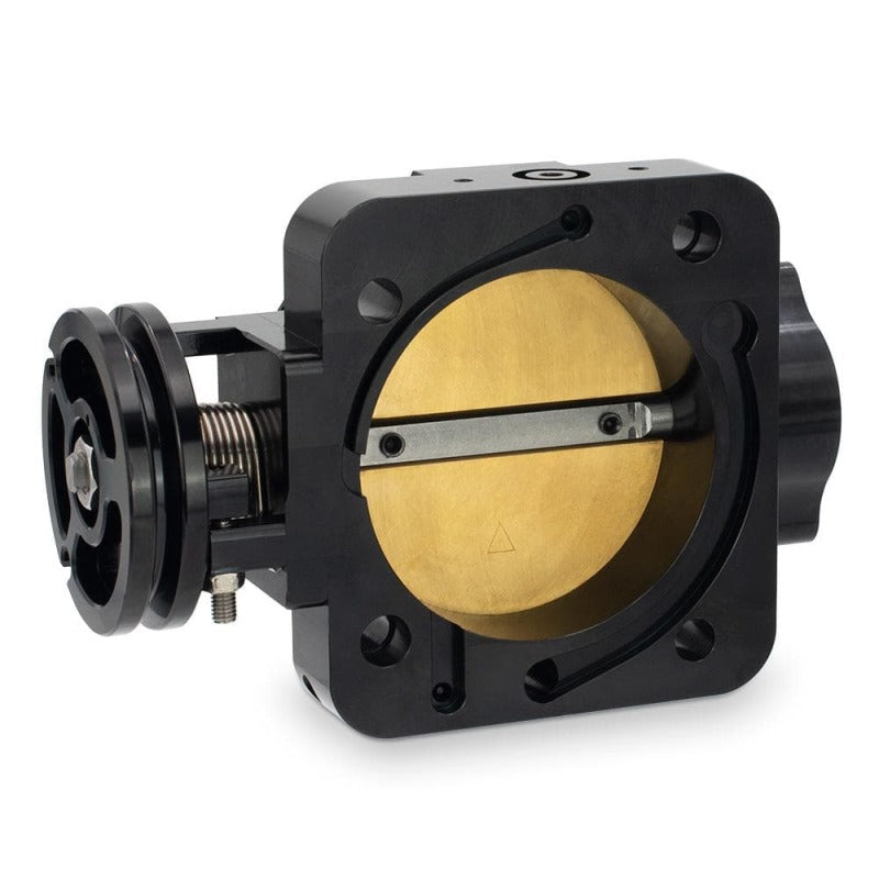 BLOX Racing Honda B/D/H/F Series Engines 70mm Black Billet Throttle Body V2 BXIM-00202-BK-V2