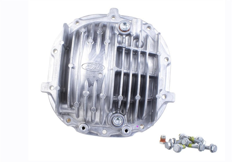 Ford Performance Parts Ford Racing 8.8inch Aluminum Axle Cover with Differential Cooler Ports