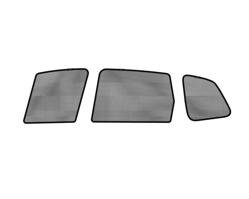3D MAXpider 2014-2018 Subaru Forester Black Sun Shades - Side Windows S1SB0091