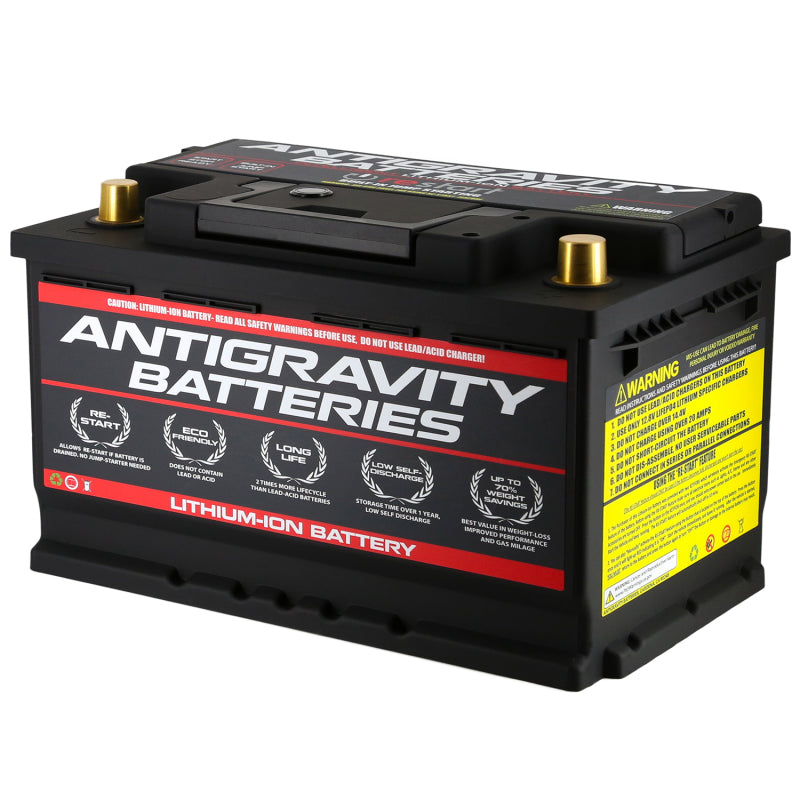 Antigravity Batteries Antigravity H7/Group 94R Lithium Car Battery w/Re-Start AG-H7-40-RS