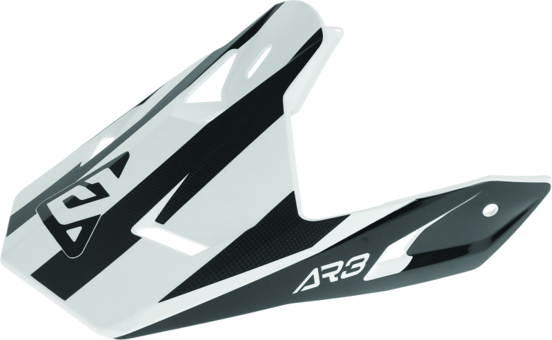 Answer Ar3 Phantom Visor Blkwht Yth 447124