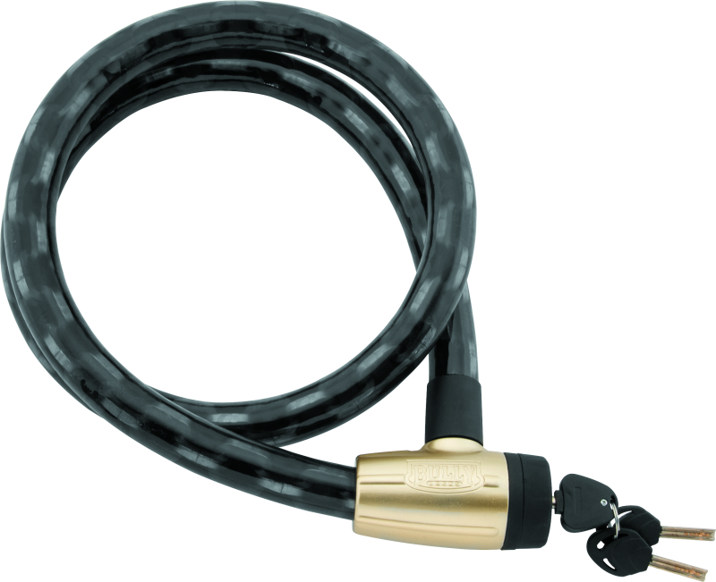 BikeMaster Bully Lock Heavyduty 5.5 Chain PVC Coated Integrated Lock 132235