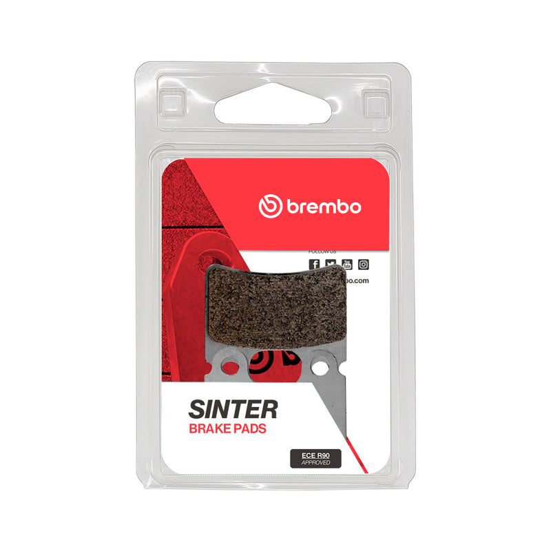 Brembo OE 09-10 Beta EVO 80cc Sinter Brake Pad - Front 07GR58SX