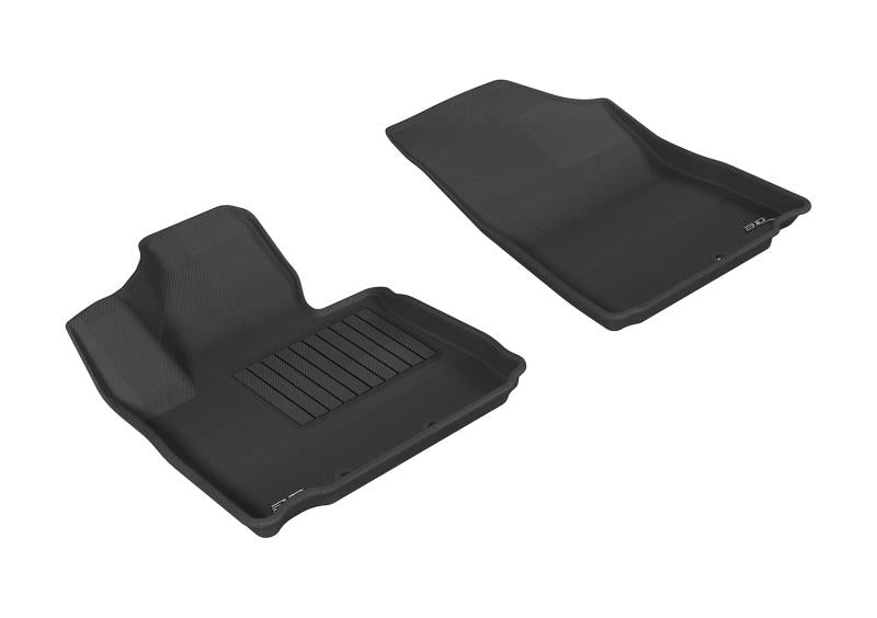 3D MAXpider 2014-2015 Kia Sorento Kagu 1st Row Floormat - Gray L1KA01611501