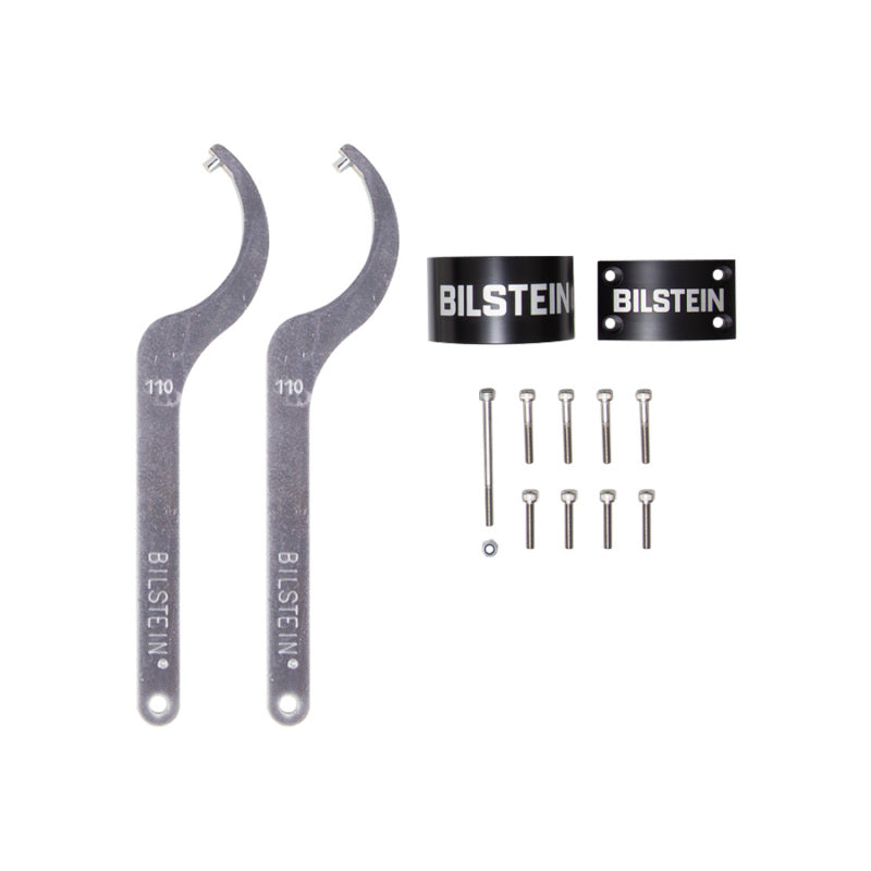 Bilstein 20-21 Polaris RZR XP 4 1000 Black Hawk Powersports Shock & Coil Spring Assembly - Rear 41-341766