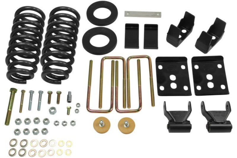 Belltech LOWERING KIT W/O SHOCKS 908