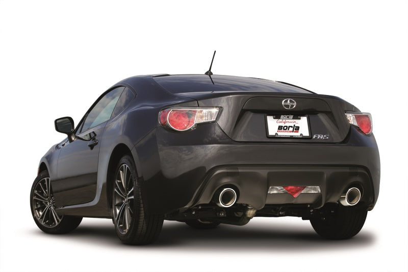 Borla 13-15 Subaru BRZ/Scion FR-S 2.0L 4Cyl RWD Single Split Rr Exit Touring Exh Rear Section Only 11839